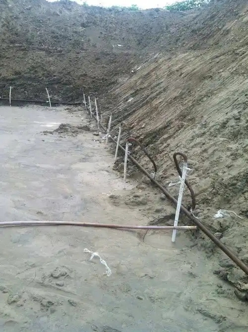保定清苑县基坑降水